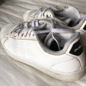 White Adidas Neo size 6.5